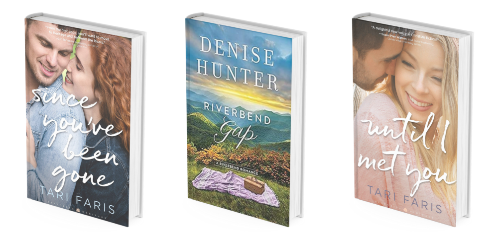 3 Books for Giveaway